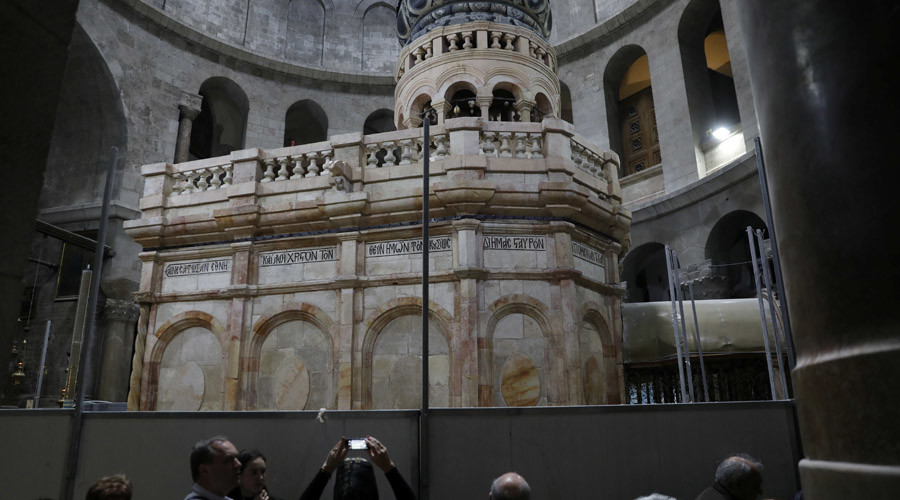 Jesus Christ’s ‘tomb’ opens to public after restoration