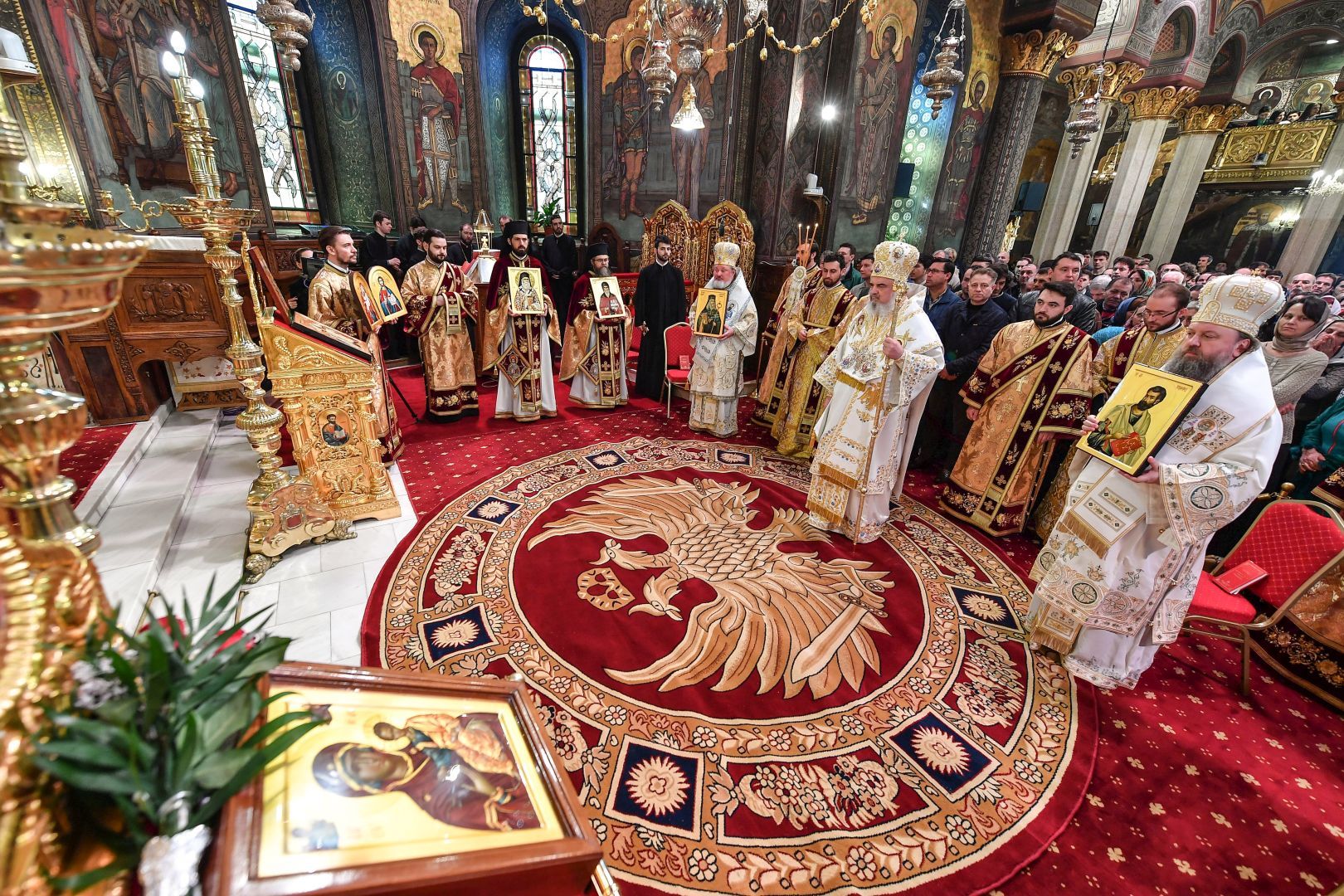 Patriarch Daniel on Sunday of Orthodoxy: Through icons, we profess true faith