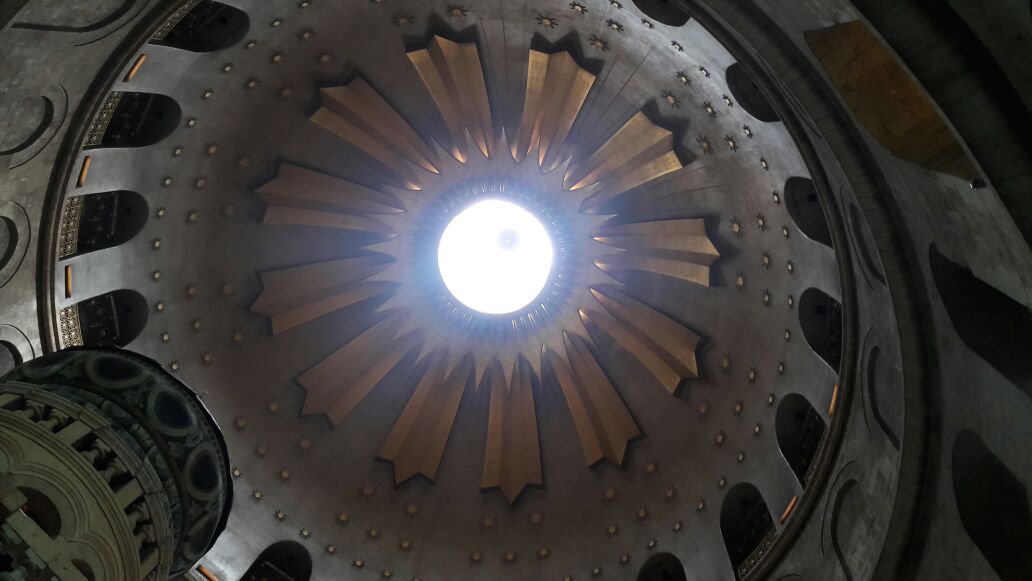 Exclusive Photos from the Church of the Holy Sepulcher