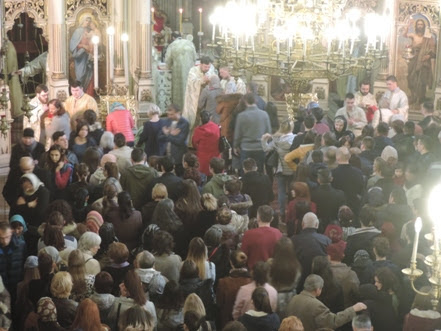 The Sunday of Orthodoxy liturgically celebrated in Novi Sad