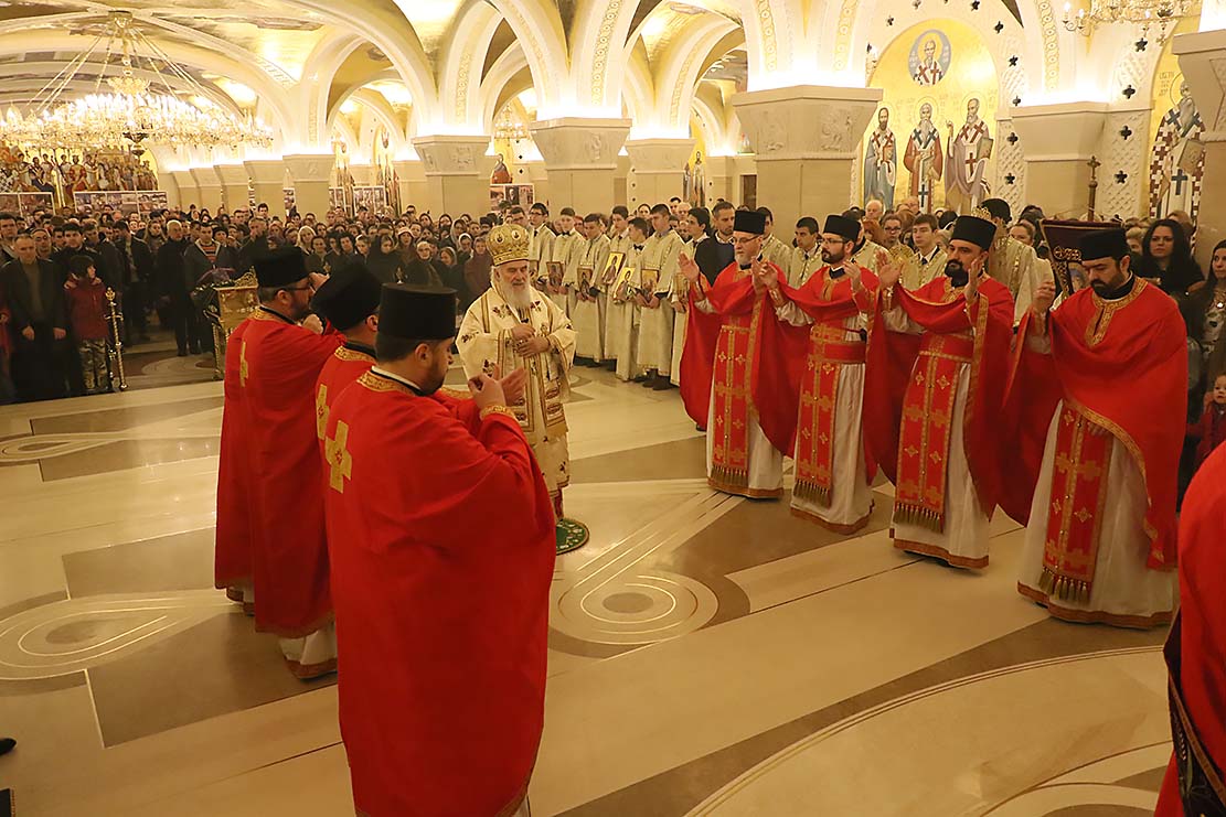 Serbian Patriarch celebrated Sunday of Orthodoxy at St. Sava’s Church