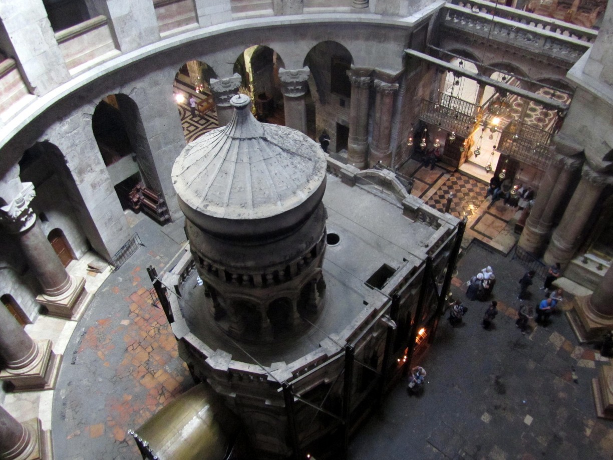 Live Video from the Holy Sepulcher