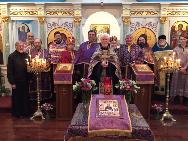 Greater Philadelphia Pan-Orthodox Lenten Vespers