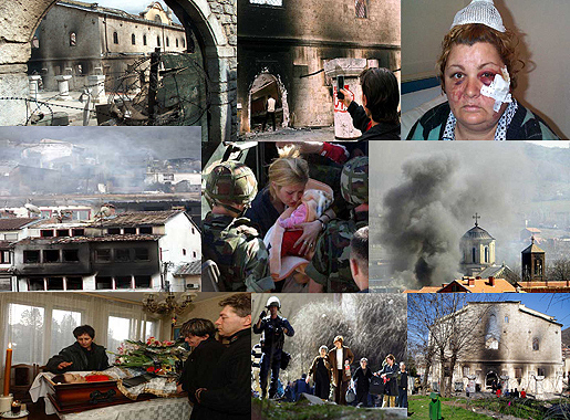 13th Anniversary of the Pogrom on Kosovo and Metohia