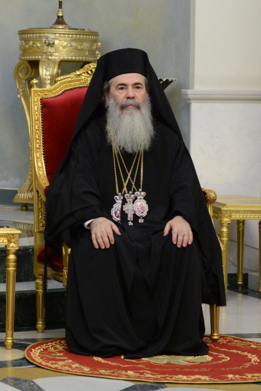 MESSAGE OF HIS BEATITUDE PATRIARCH THEOPHILOS III Of JERUSALEM FOR THE FEAST OF PASCHA – 2017