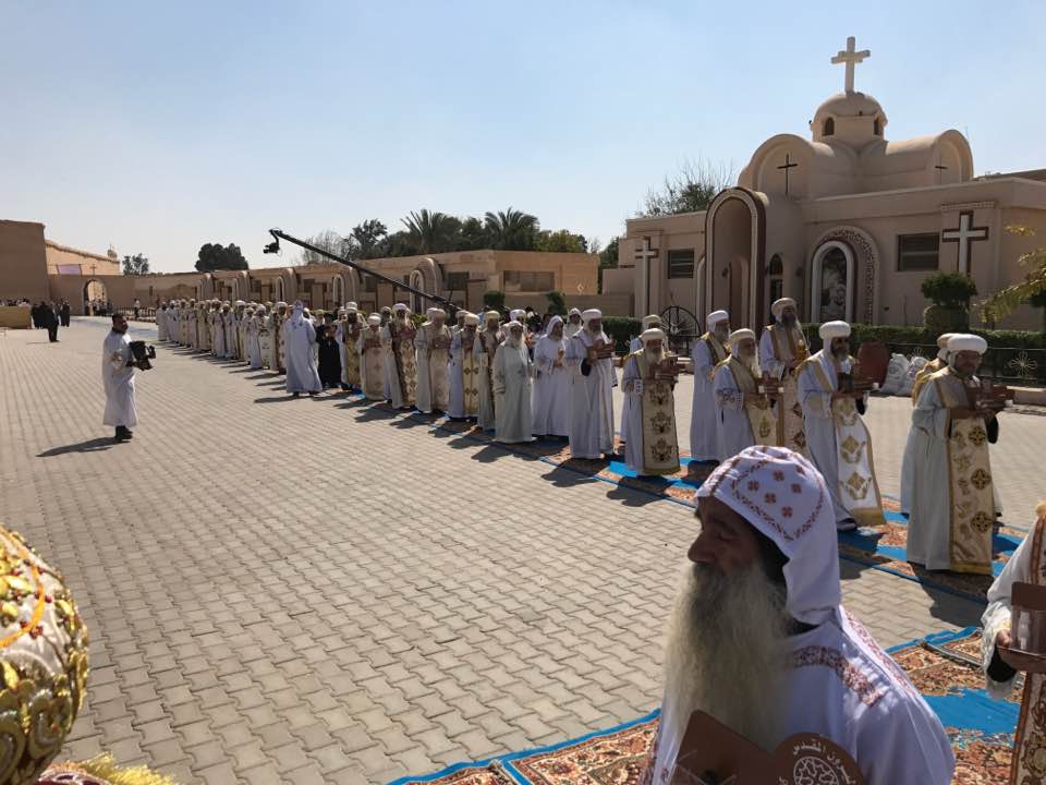 Coptic Orthodox Church Prepares Holy Chrism