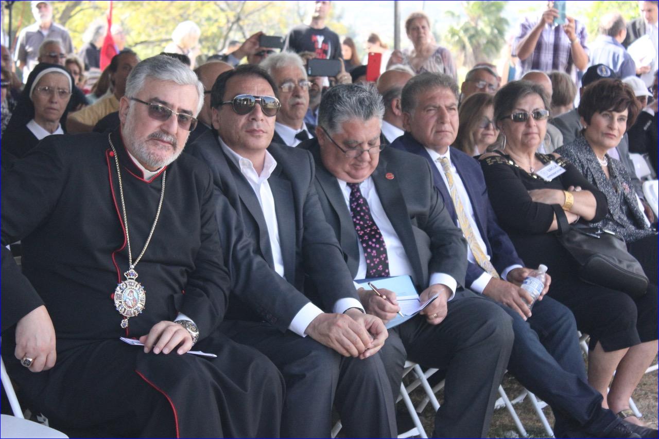 Assyrians, Armenians, Greeks Commemorate Genocide in Los Angeles