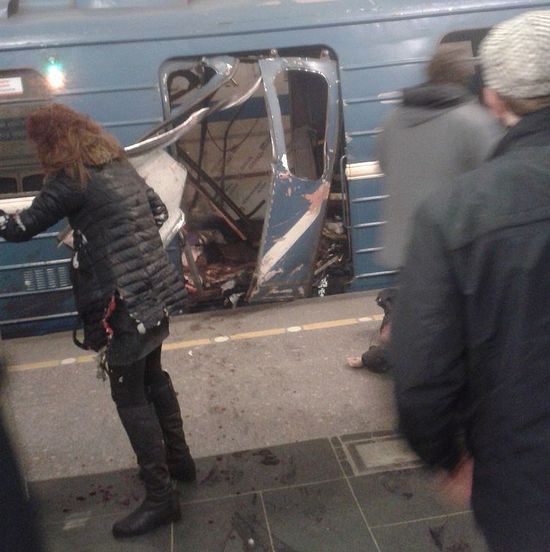 ST. PETERSBURG METRO ROCKED BY TWO EXPLOSIONS IN POSSIBLE TERRORIST ATTACK