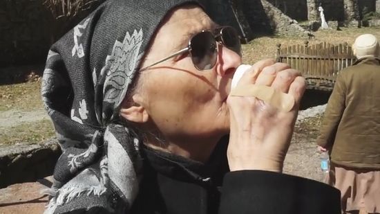 MIRACULOUS HEALING AT CRIMEAN MONASTERY SPRING