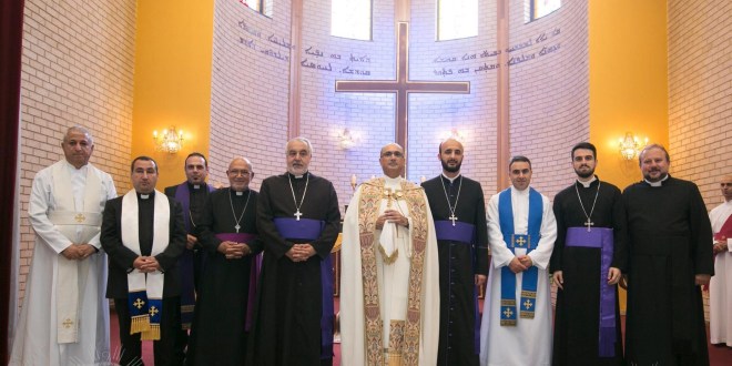 Clerical Ordinations in Australia – Assyrian Church of the East