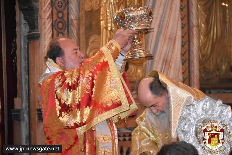 HIS BEATITUDE’S THE PATRIARCH OF JERUSALEM NAME DAY (2017)