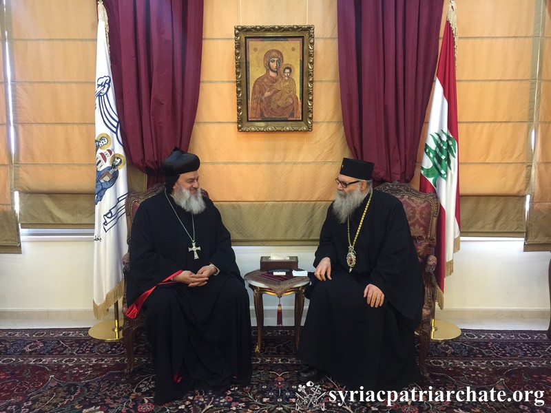 Patriarchs of Antioch Meets in Balamand