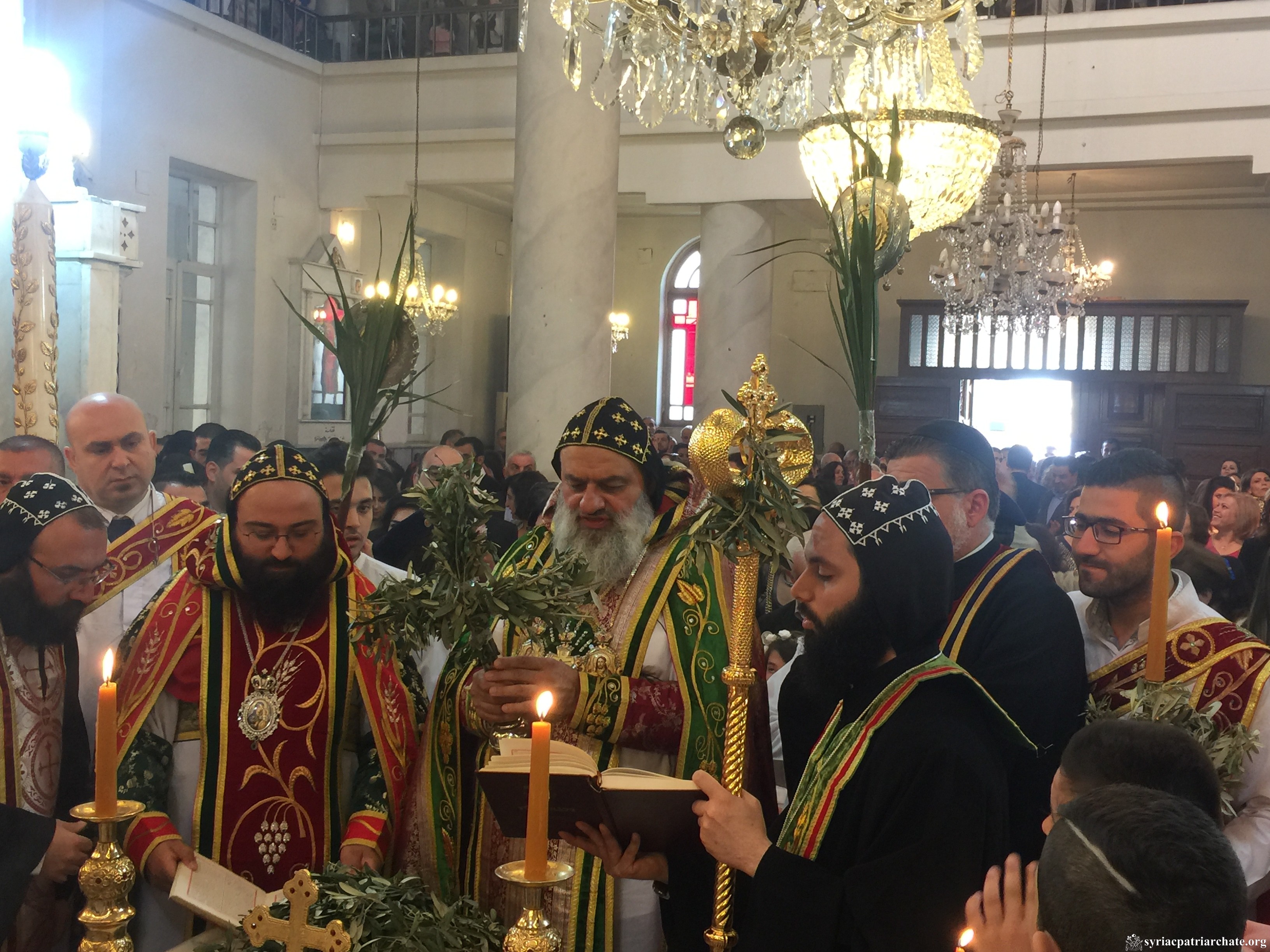 Palms Sunday in Damascus