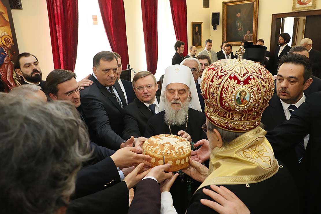Serbian Patriarch celebrated his Patron feast-day – St. Lazarus Saturday