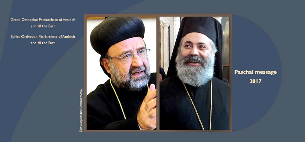Patriarchs of Antioch Call for the Liberation of the Abducted Archbishops of Aleppo