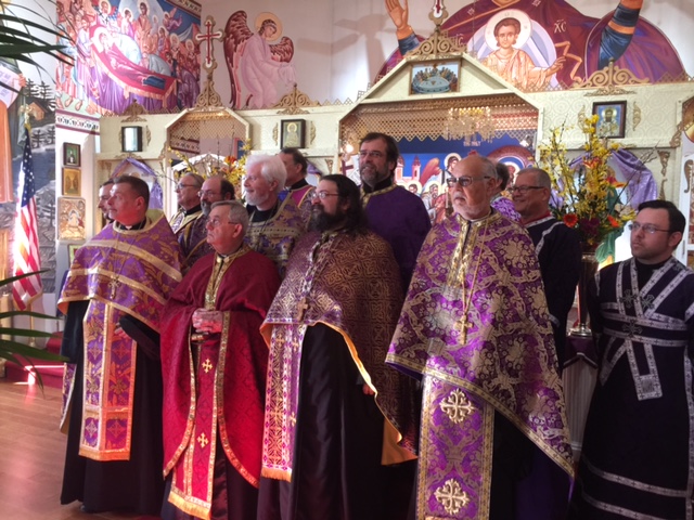 Pan-Orthodox Vespers on the Sunday of St. Mary of Egypt