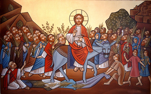 Entry of Our Lord into Jerusalem (Palm Sunday)