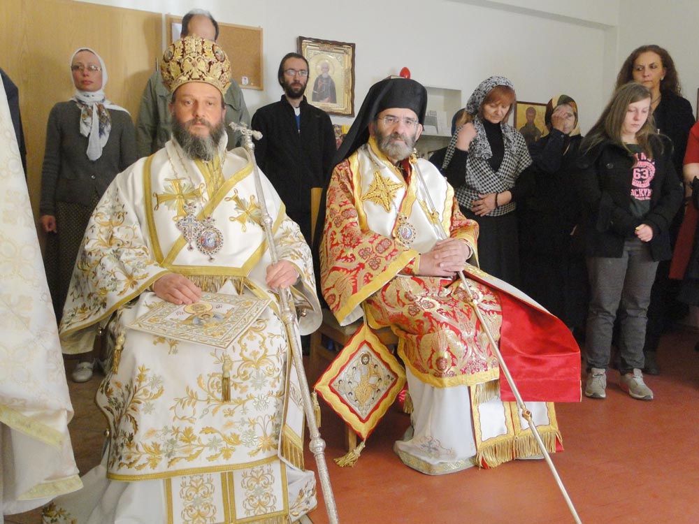 Conciliar celebration of Easter in Skopje