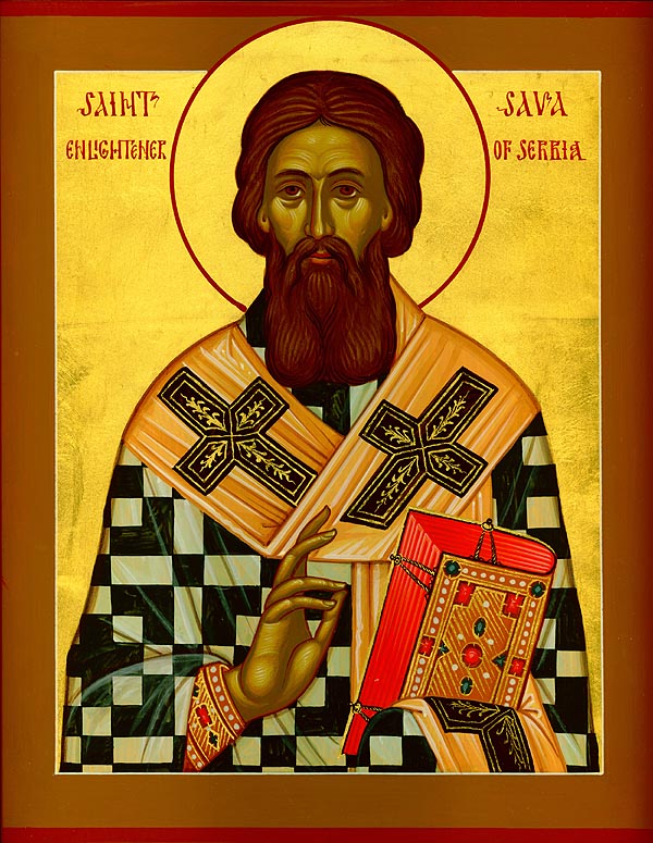 The Burning of Relics of Saint Sava