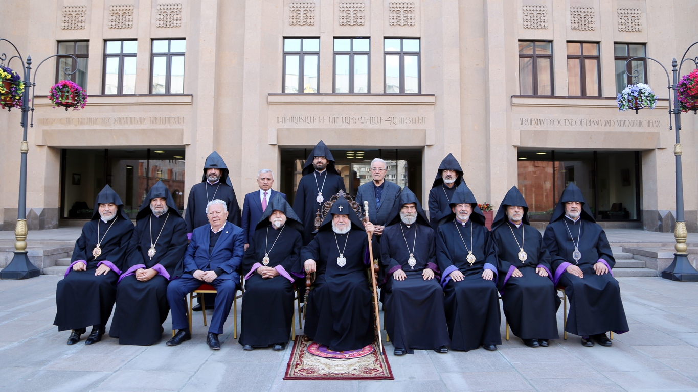 Supreme Spiritual Council Meeting Concludes in Moscow