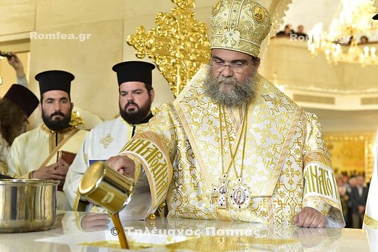 “WE NEED ALL THE SAINTS TO FREE CYPRUS, OUR MONASTERIES, AND OUR CHURCHES FROM THE BOOT OF THE TURKISH CONQUEROR “—RUSSIAN CHURCH OF ST. ANDREW CONSECRATED ON CYPRUS