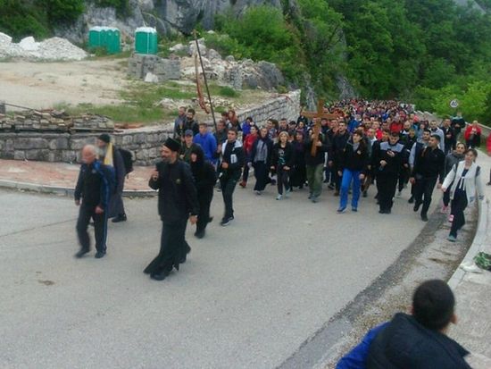 THOUSANDS JOIN PILGRIMAGE PROCESSION IN MONTENEGRO TO CELEBRATE ST. BASIL OF OSTROG