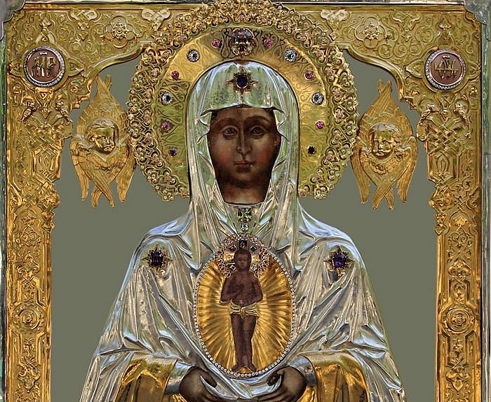 ALBAZIN ICON OF MOTHER OF GOD MIRACULOUSLY SAVES WOMAN FROM DEADLY DISEASE