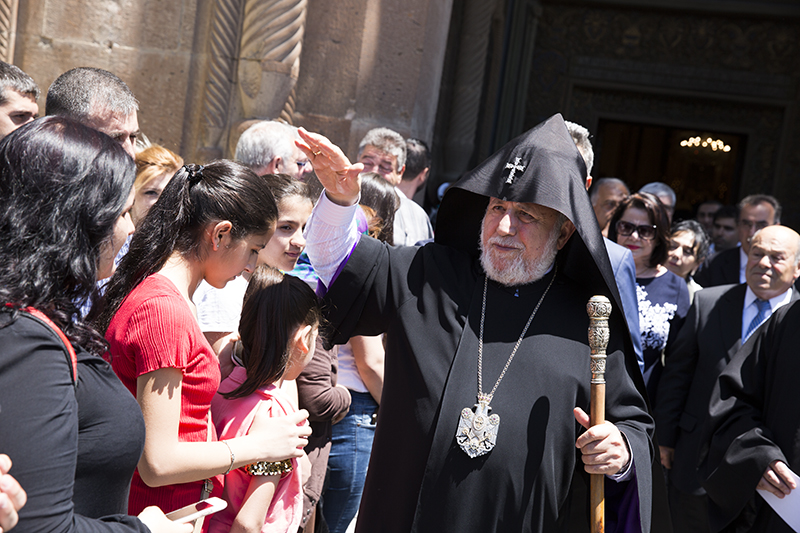Second Palm Sunday and First Republic Day Commemorations in the Mother See of Holy Etchmiadzin