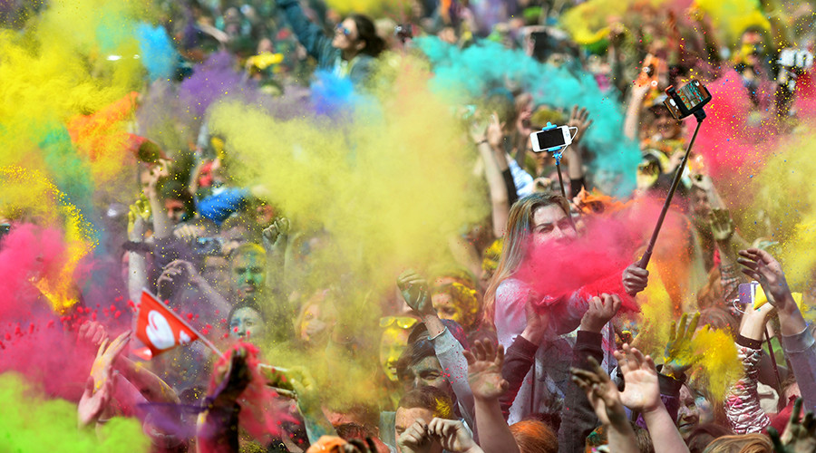 Siberian diocese calls for boycott of ‘Satanic’ Holi Festival of Colors