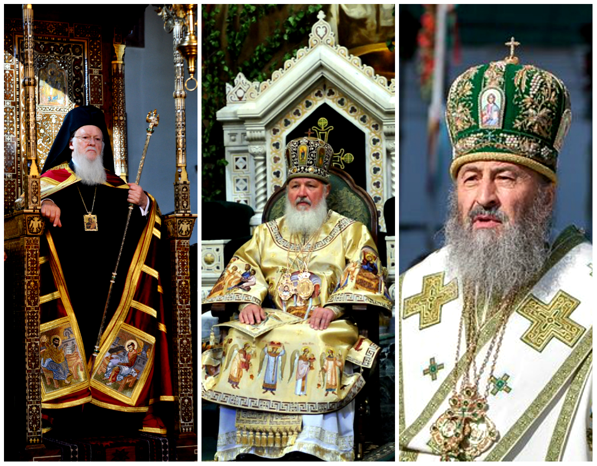 Moscow, Kiev, Vatican & the Never-ending Schism in Ukraine