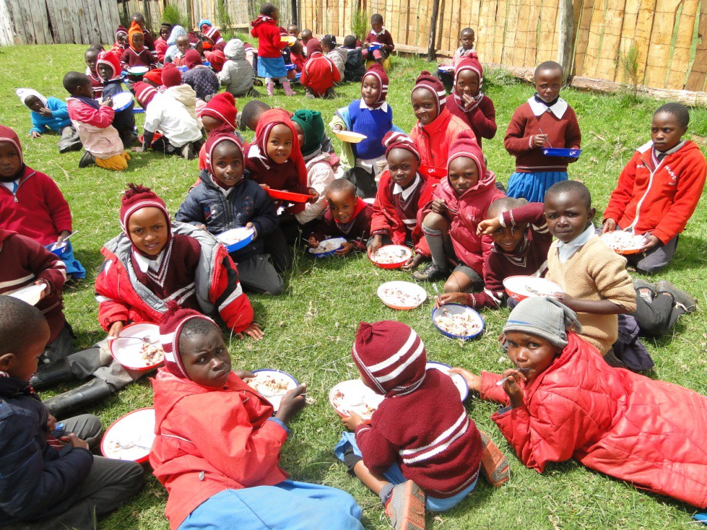 Saint Barnabas Orphanage & School: A Campaign for a Permanent Lunch Location