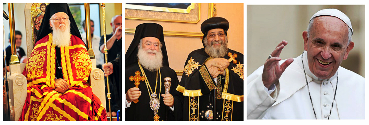 Three Popes & a Patriarch & the Impossible task of Orthodox Christian Unity