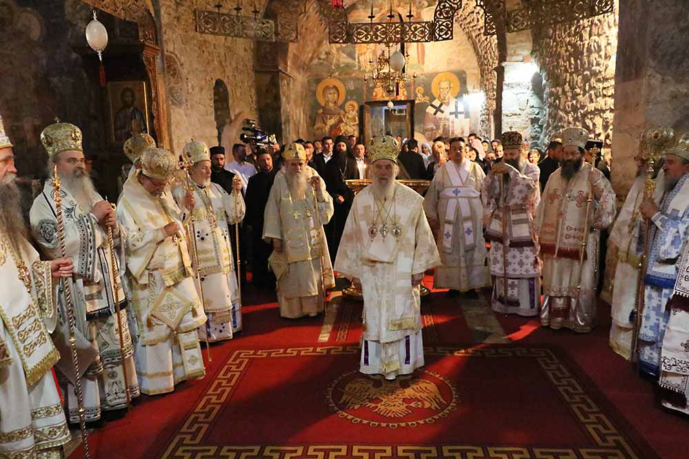 The Holy Assembly of Bishops of the Serbian Orthodox Church Begins