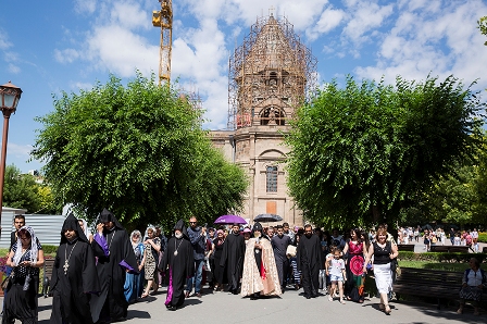 Feast of Saint Gayane and Her Companions Celebrated in the Armenian Church
