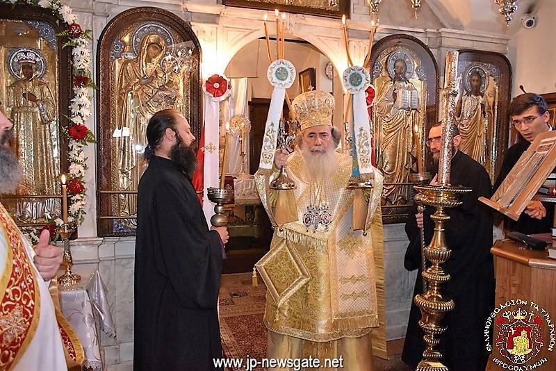 THE FEAST OF SAINTS CONSTANTINE AND HELEN AT THE JERUSALEM PATRIARCHATE (2017)