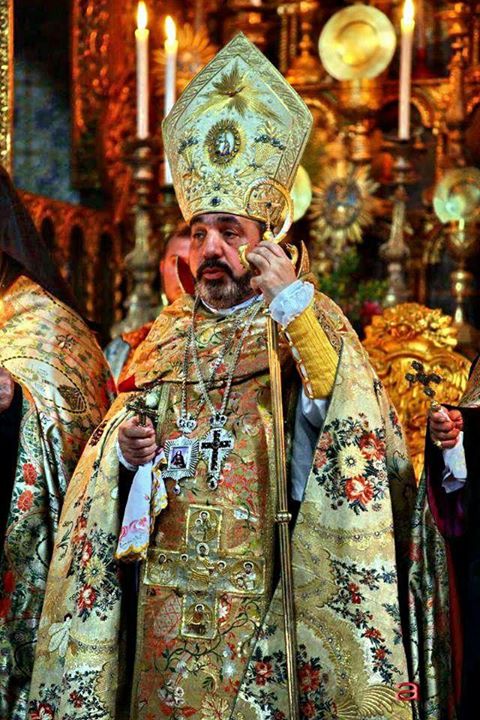 69th Birthday of Patriarch-Archbishop Nourhan Manougian of Jerusalem