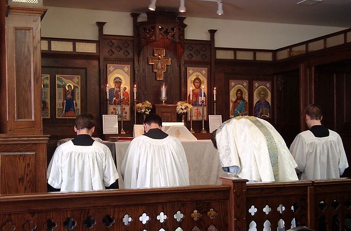 Orthodox Christian Western Rite Chant