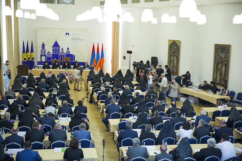 6th Armenian Church Representative Assembly was Convened in the Mother See of Holy Etchmiadzin