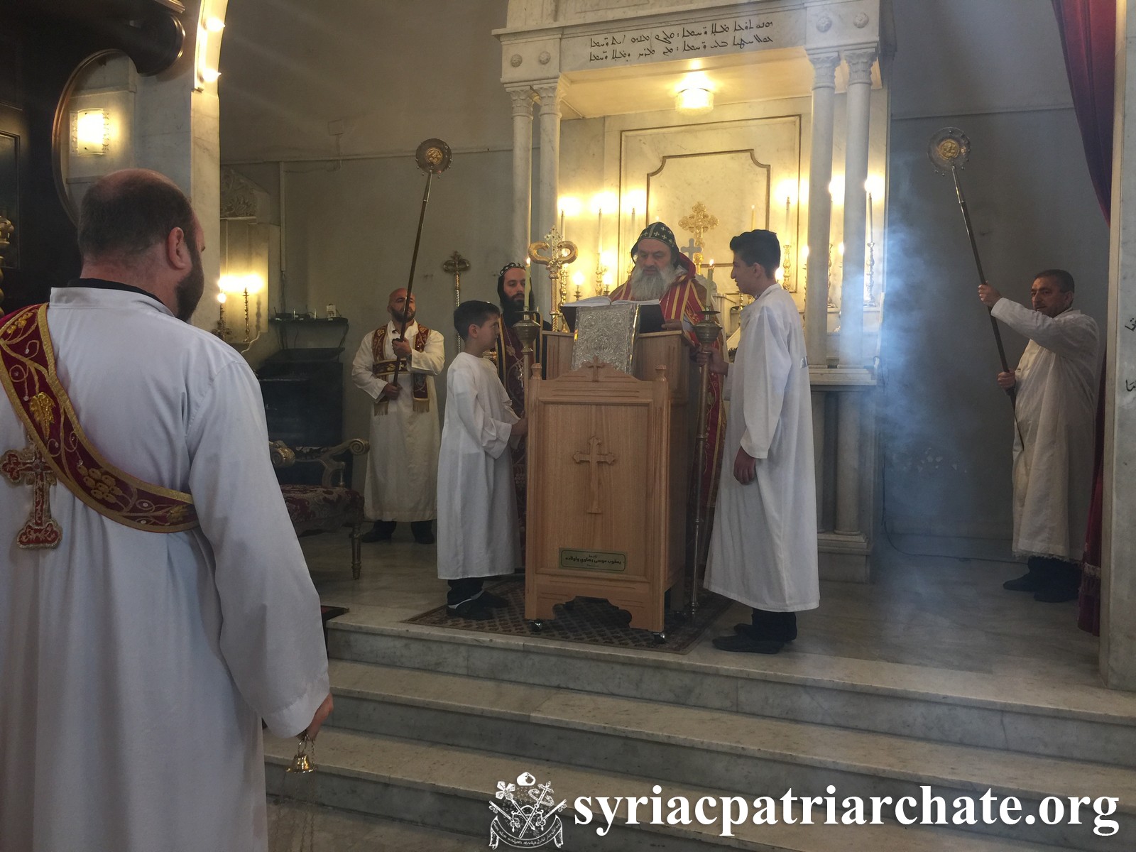 Feast of the Pentecost – Damascus