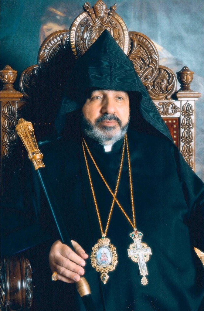 Fourth Anniversary of the Enthronement of Patriarch-Archbishop Nourhan Manougian