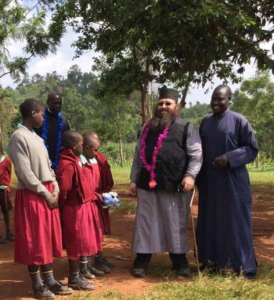 The Globe-trotting Director of Orthodox Africa Mission