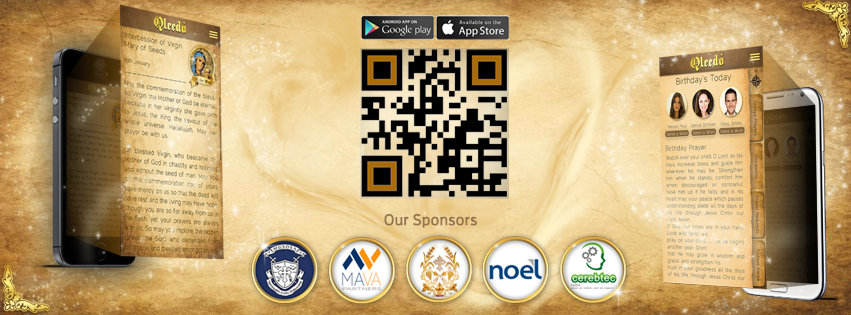 Qleedo Syriac Orthodox App Version 4.0 for IOS & Android now available