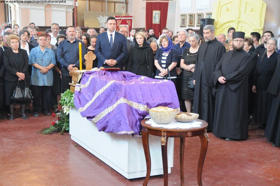 The Liturgy and Requiem of the late Bishop Lukijan