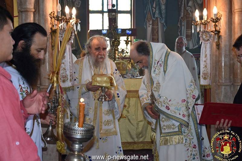 THE FEAST OF HOLY PROPHET ELISHA AT THE JERUSALEM PATRIARCHATE (2017)