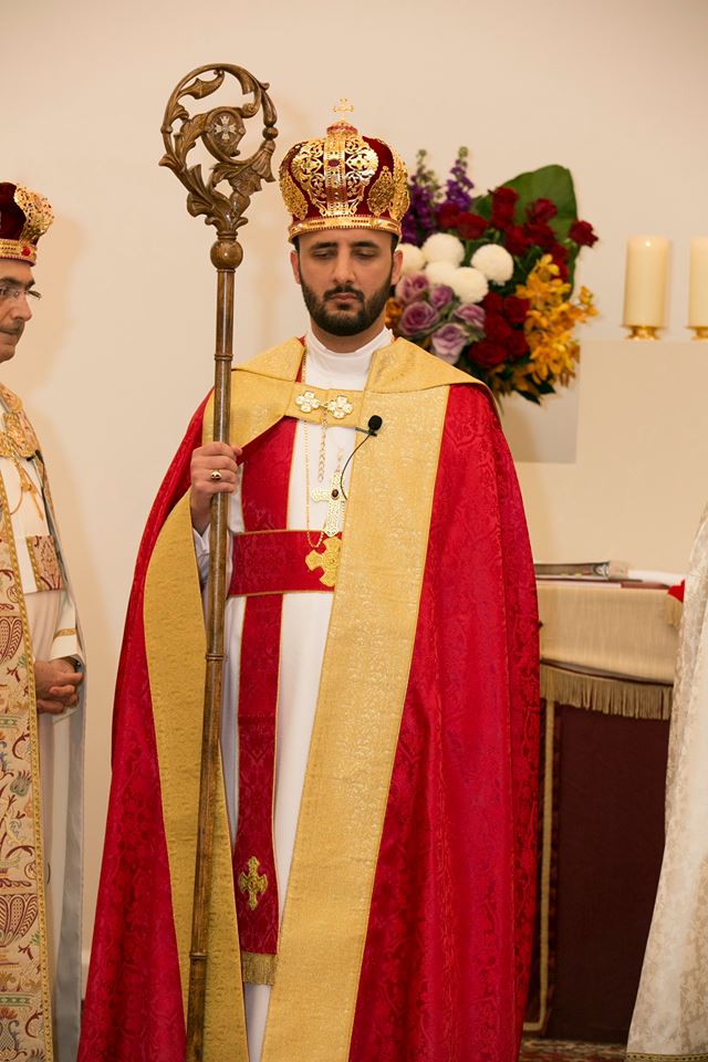 Mar Benyamin Elya Consecrated Bishop of the Assyrian Diocese of Victoria & New Zealand