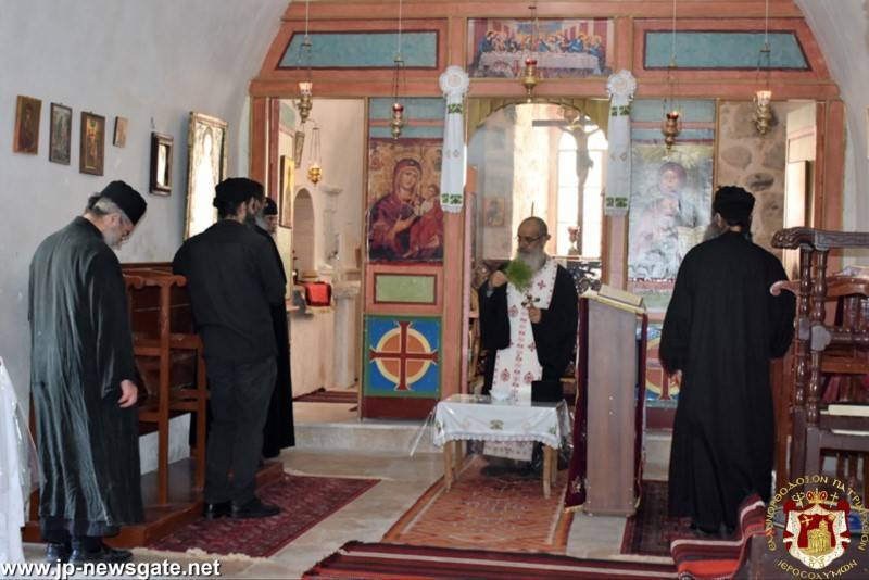 THE FEAST OF ST. PROKOPIOS THE MARTYR AT THE JERUSALEM PATRIARCHATE