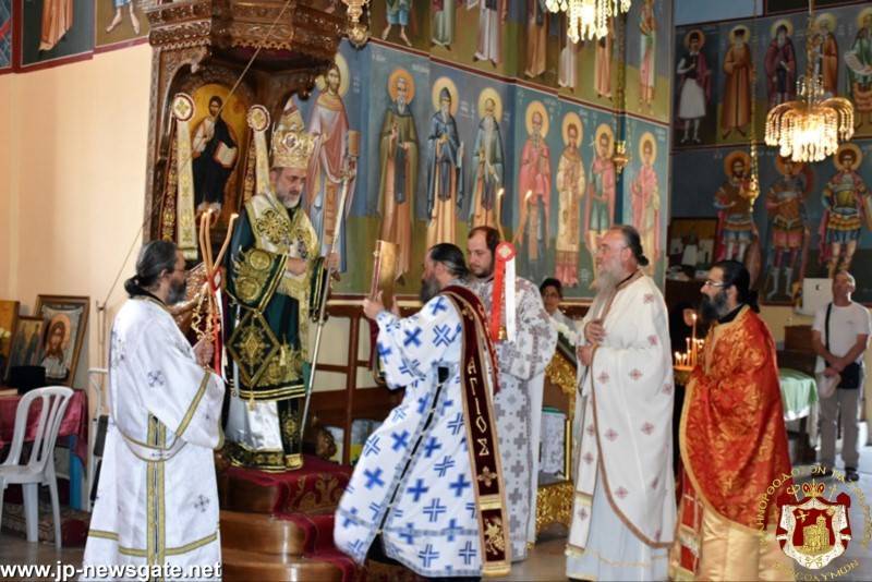 THE NATIVITY OF THE GLORIOUS FORERUNNER AT THE JERUSALEM PATRIARCHATE