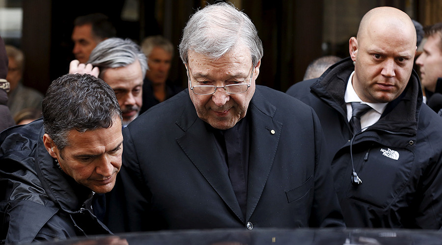 Vatican’s 3rd most powerful figure, Cardinal Pell, charged with multiple sex assaults