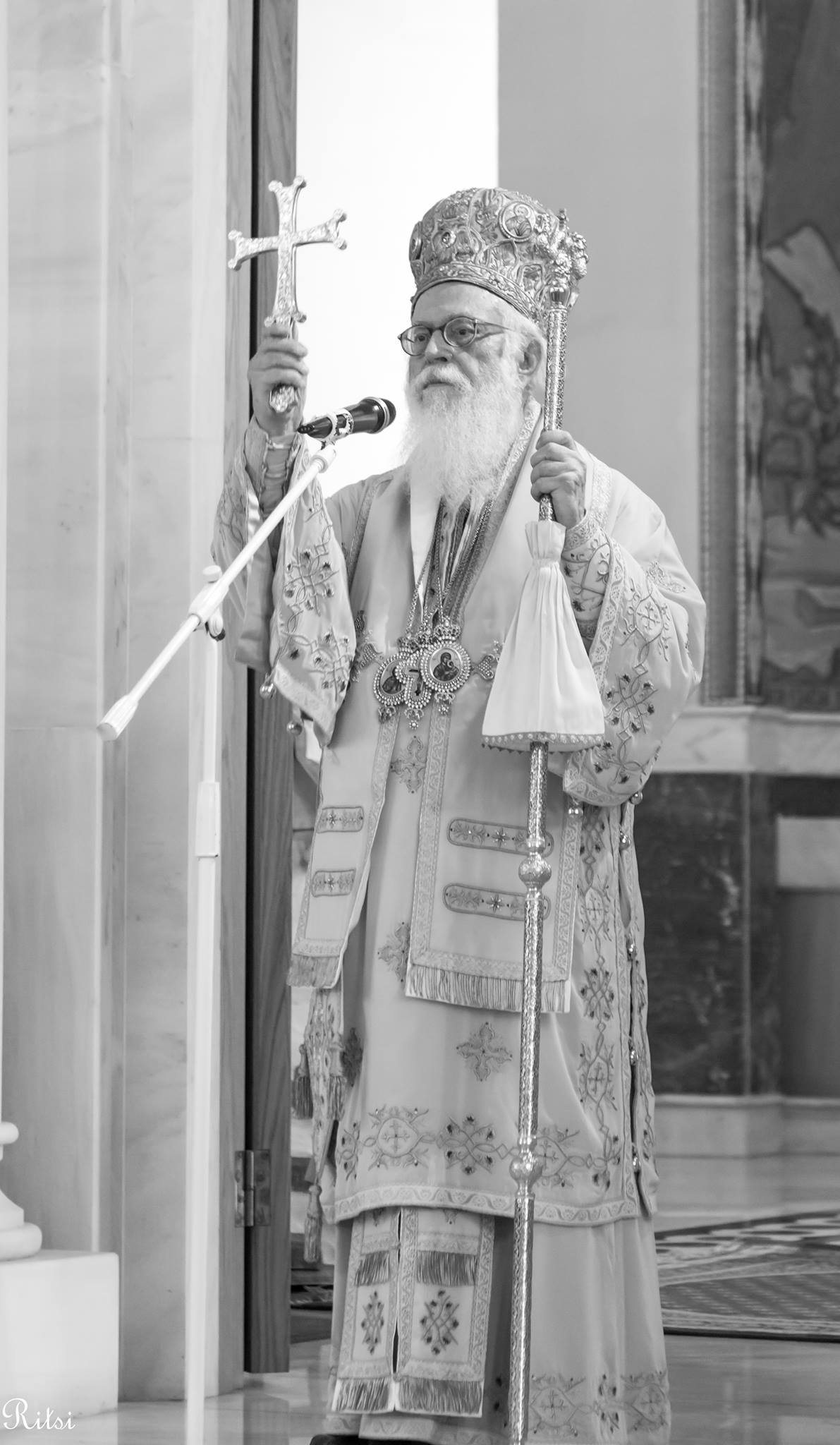 Twenty-five years Since the Election of His Beatitude Anastasios, as Archbishop of Tirana, Durres and All Albania