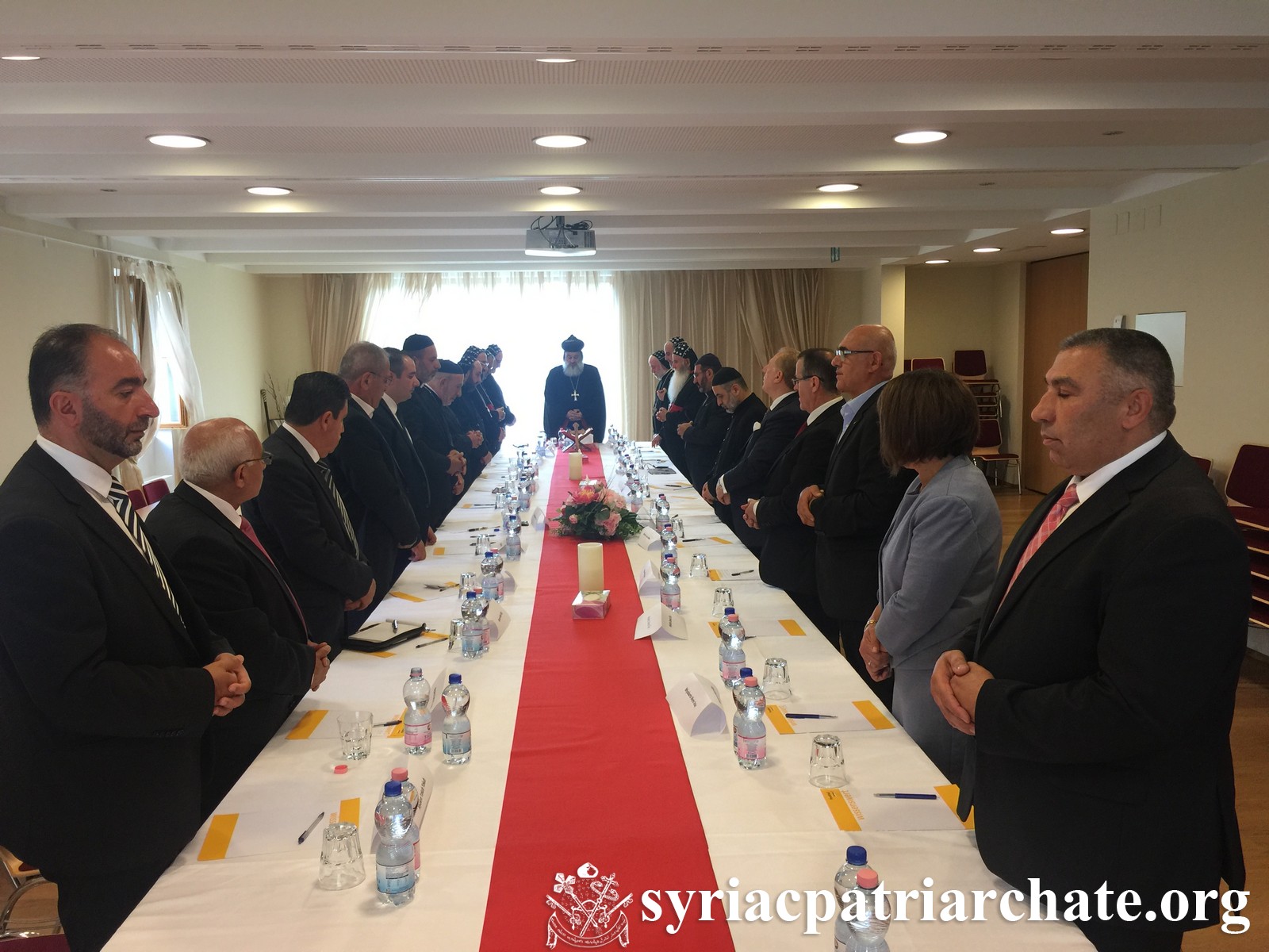 Special Meeting of Syriac Orthodox Church in Switzerland